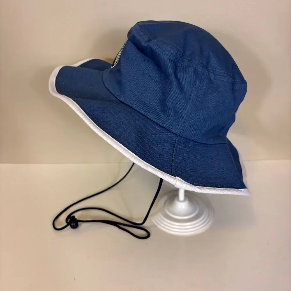 Minnesota Timberwolves Basketball Blue Bucket Hat with Strap Unisex‎